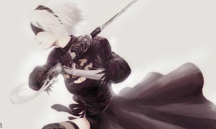 Nier Automata