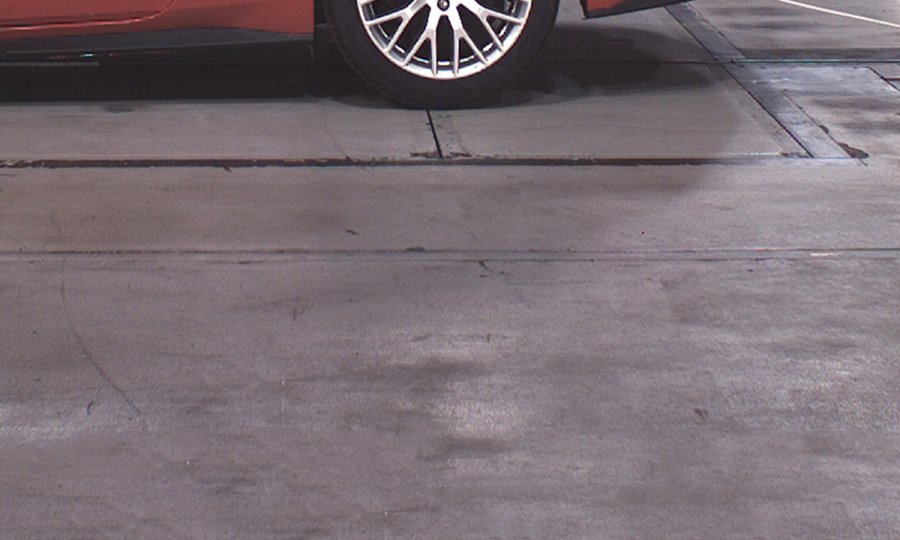 Ford Mustang na EuroNCAP testu