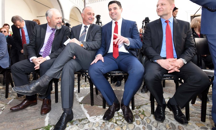 Vrdoljak, Bernardić i Beljak