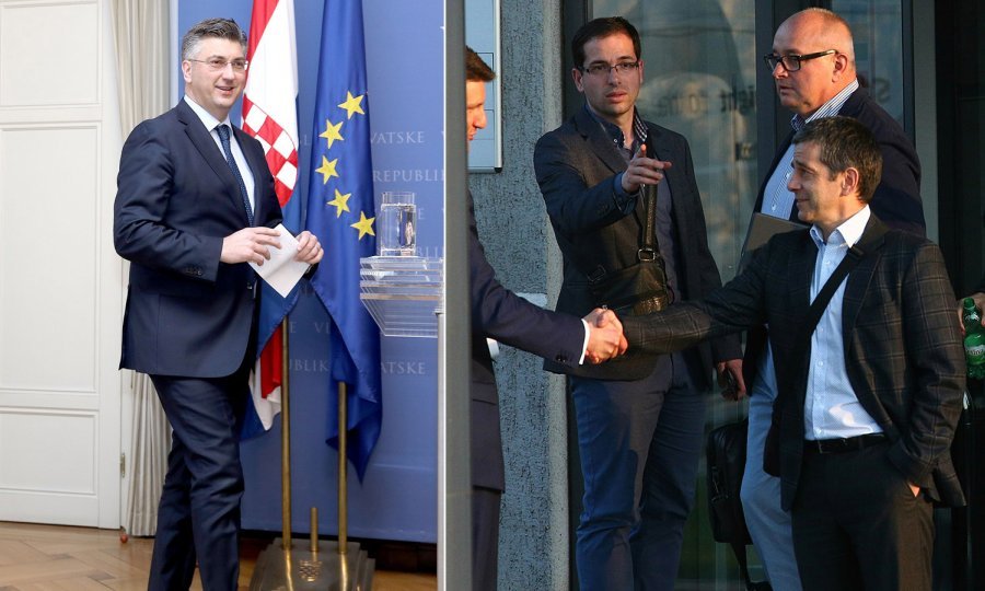 Plenković dobavljači