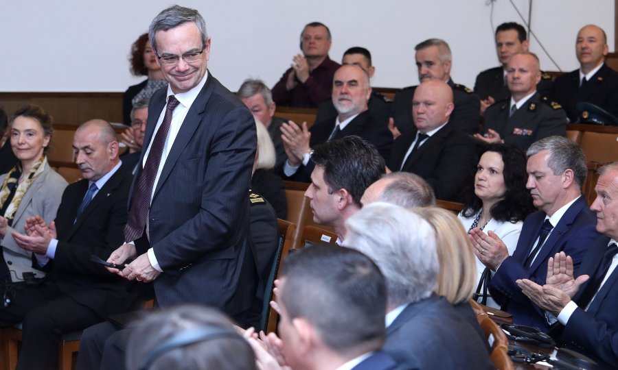Predsjednik Parlamentarne skupštine NATO-a Paolo Alli