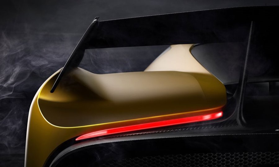 Fittipaldi EF7 Vision Gran Turismo by Pininfarina