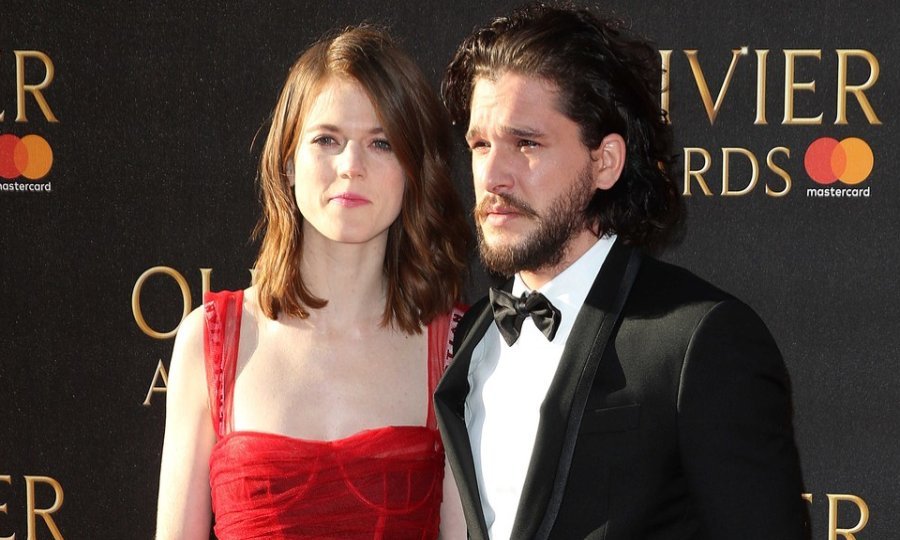 Rose Leslie i Kit Harington