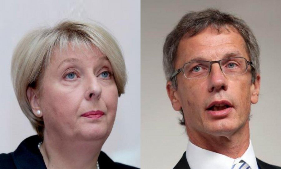 Jasna Omejec i Boris Vujčić
