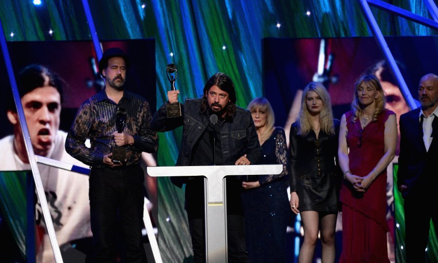Nirvana rock nad roll kuca slavnih