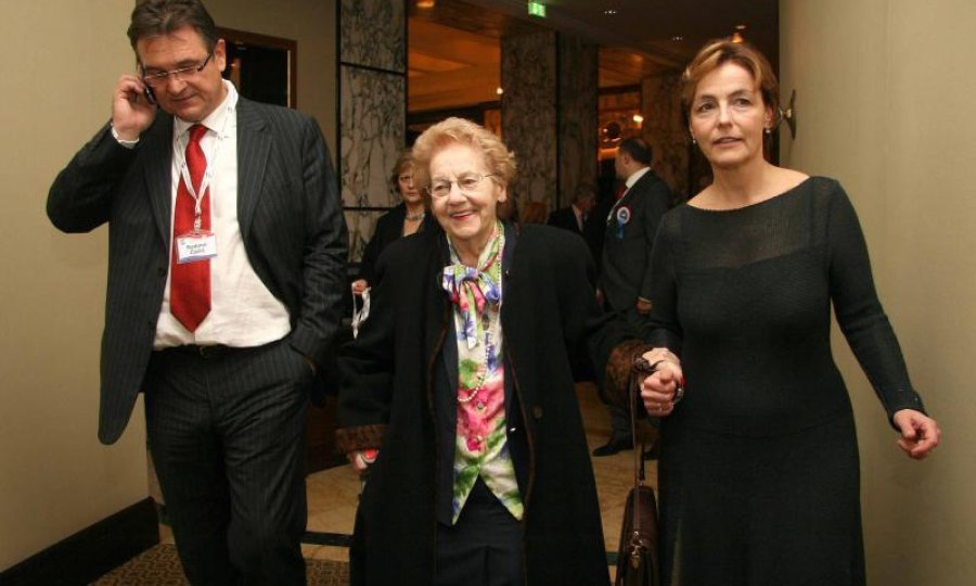 Radimir Čačić, Savka Dabčević-Kučar i Vesna Pusić / arhivska fotografija