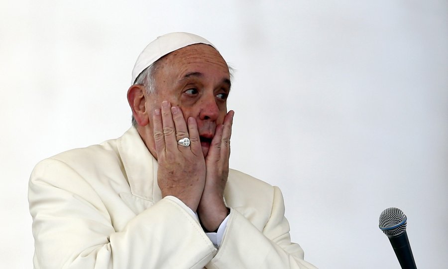 Papa Franjo dobra
