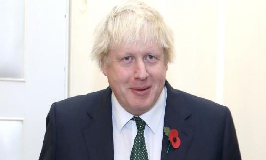 Boris Johnson
