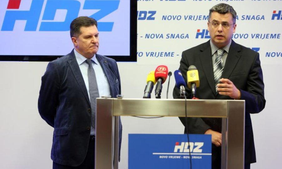 Boris Kunst i Marko Kolaković, HDZ