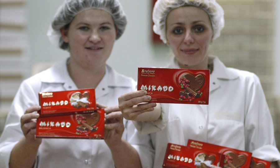 zvečevo mikado
