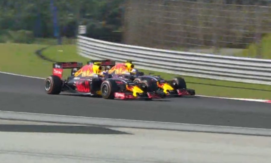 Ricciardo i Verstappen