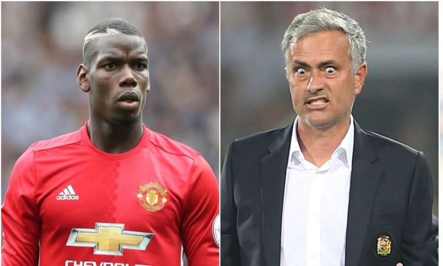 Pogba Mourinho Modrić
