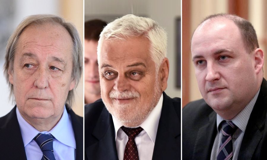 Furio Radin, Vojislav Stanimirović, Vladimir Bilek