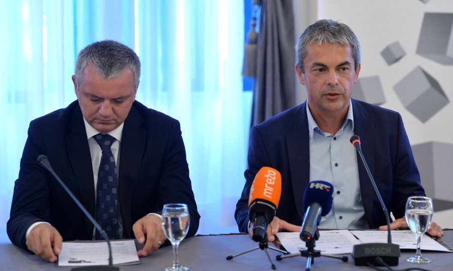 Darko Horvat i Vjeran Vrbanec