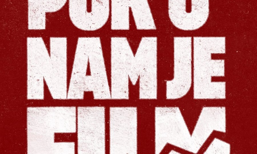 Inicijativa 'Puk'o nam je film'