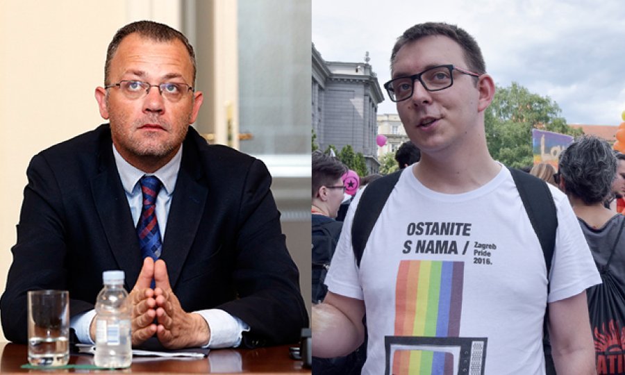 Zlatko Hasanbegović i Bojan Glavašević
