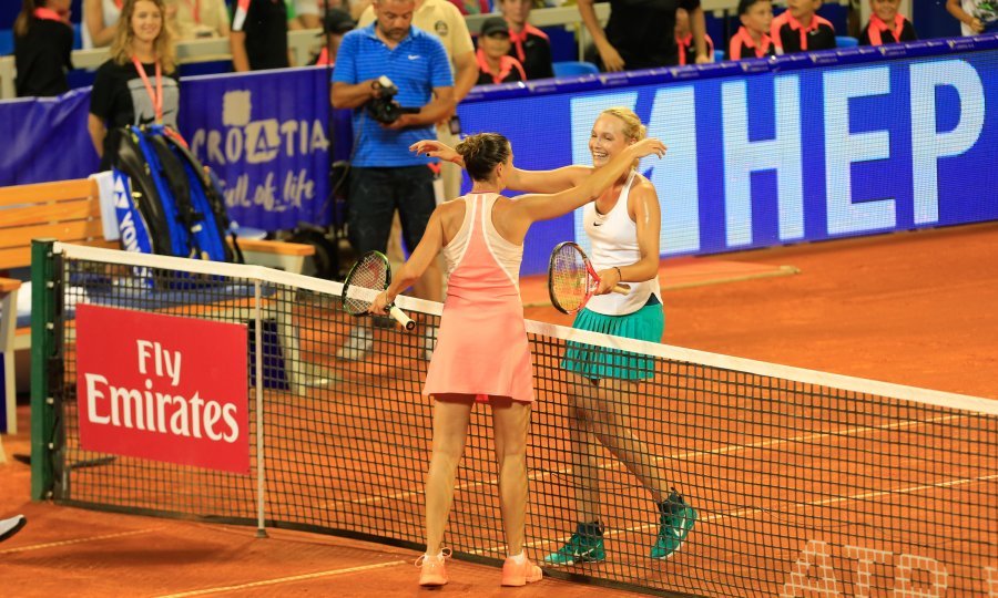 Donna Vekić i Flavia Pennetta