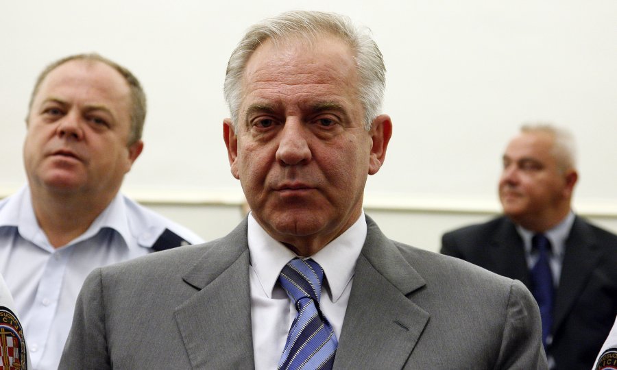 Ivo Sanader u sudnici