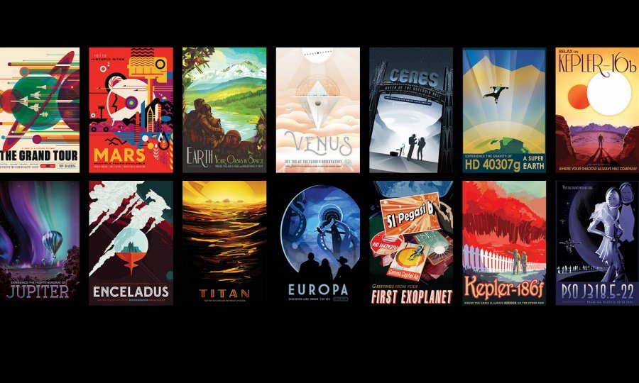 NASA retro-posteri