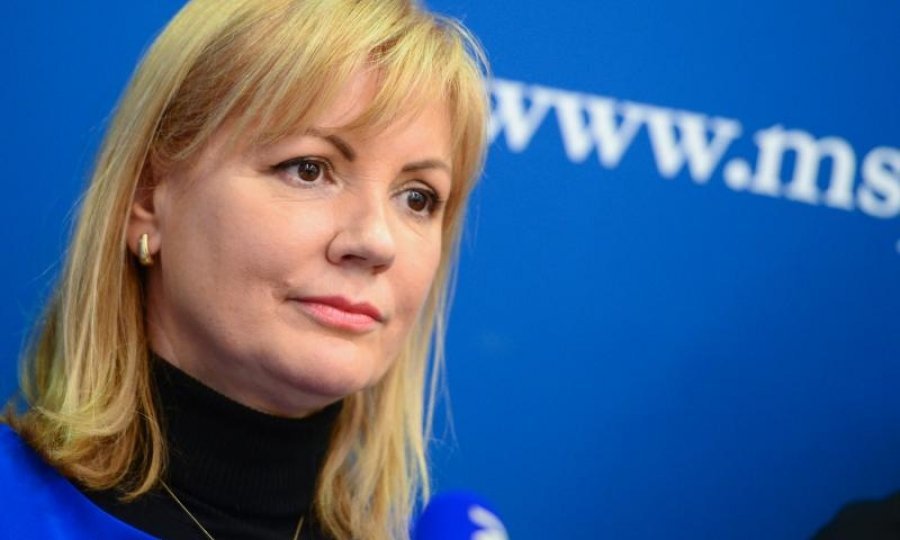 Ministrica socijalne politike Bernardica Juretić udala se u 53. godini