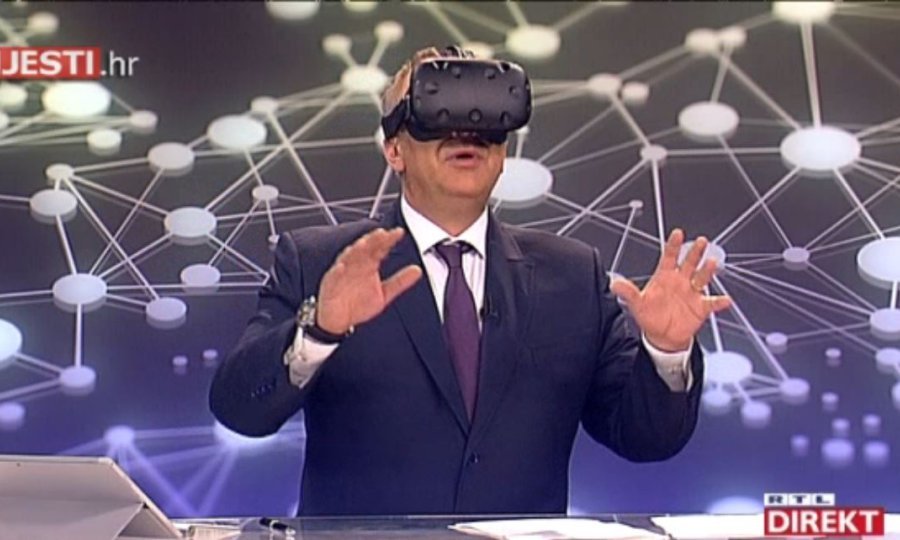 Jedan od legendarnih i često dijeljenih trenutaka iz emisije 'RTL Direkt'
