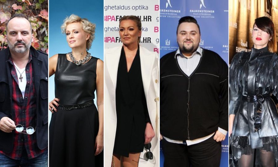 Tony Cetinski, Vanna, Nina Badrić, Jacques, Žanamari Perčić