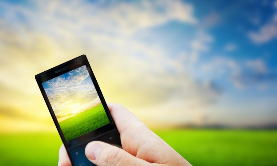 mobitel sunce punjenje