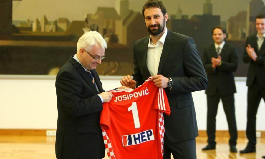 Predsjednik Ivo Josipović i Igor Vori