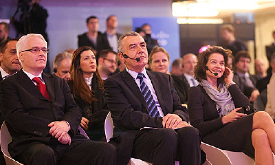 Ivo Josipović Ivica Mudrinić Claudia Nemat