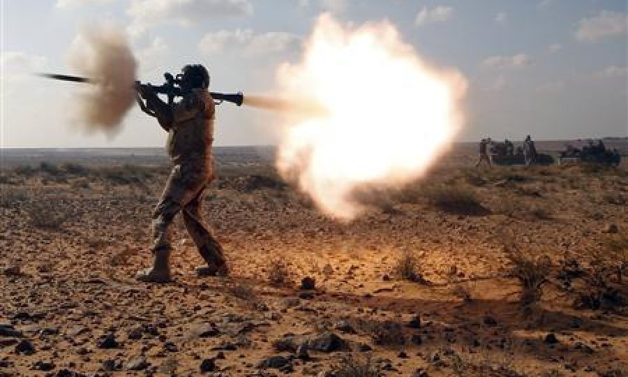 Ono što je nekad bio Ak-47, dans je RPG-7