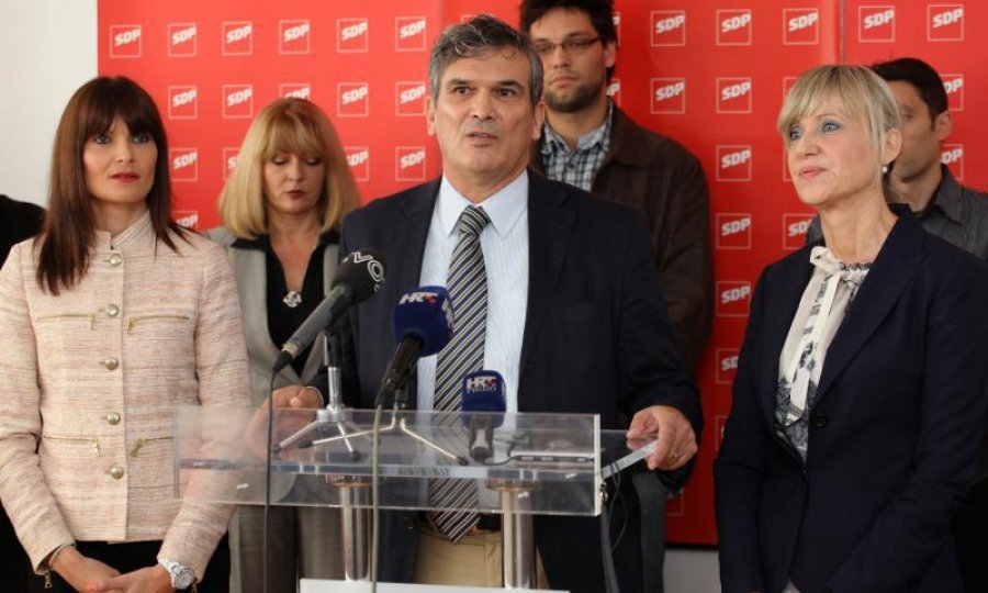 Sabina Glasovac, Ivo Bilić i Ingrid Antičević Marinović