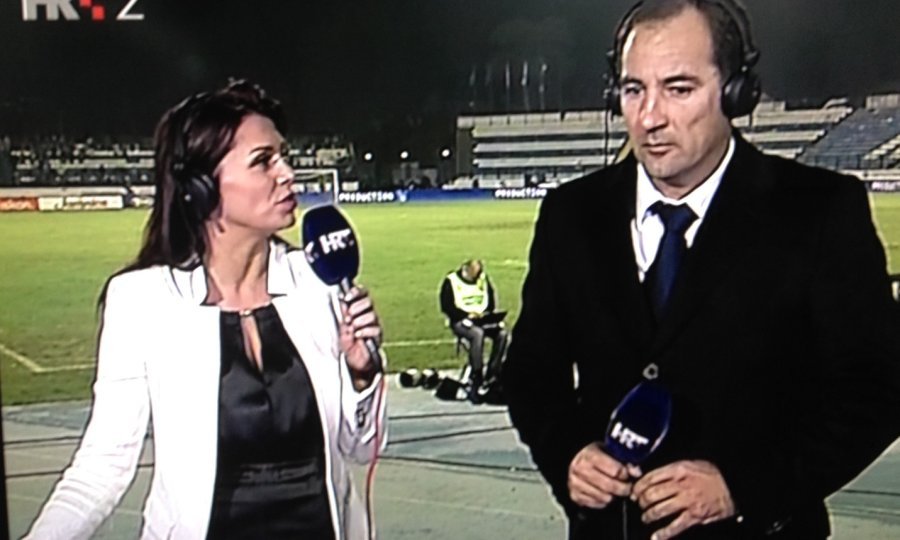 Mila Horvat i Igor Štimac