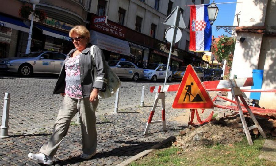 Bakačeva ulica radovi