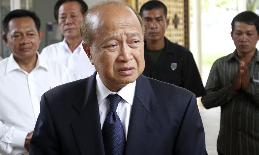 Norodom Sihanouk
