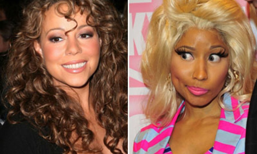 Mariah Carey i Niki Minaj