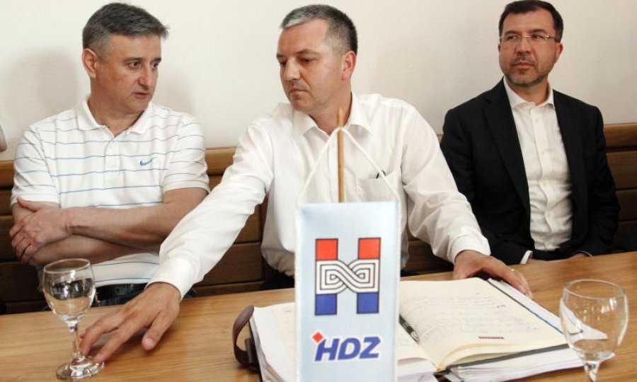 Tomislav Karamarko, Darko Horvat i Domagoj Milošević
