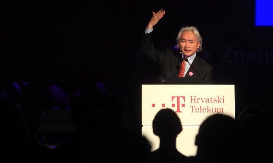 dr. Michio Kaku na T-HT-ovoj konferenciji 'Znanjem rastemo'