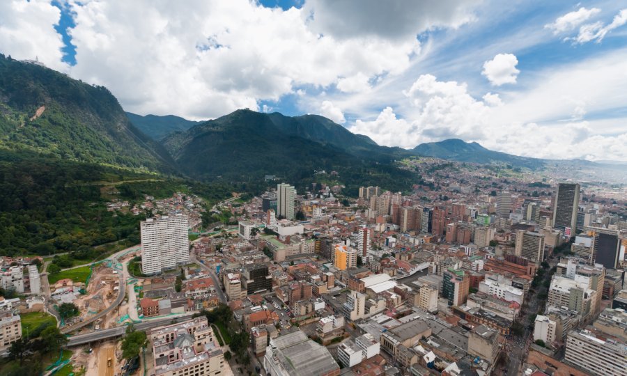 Bogota Kolumbija