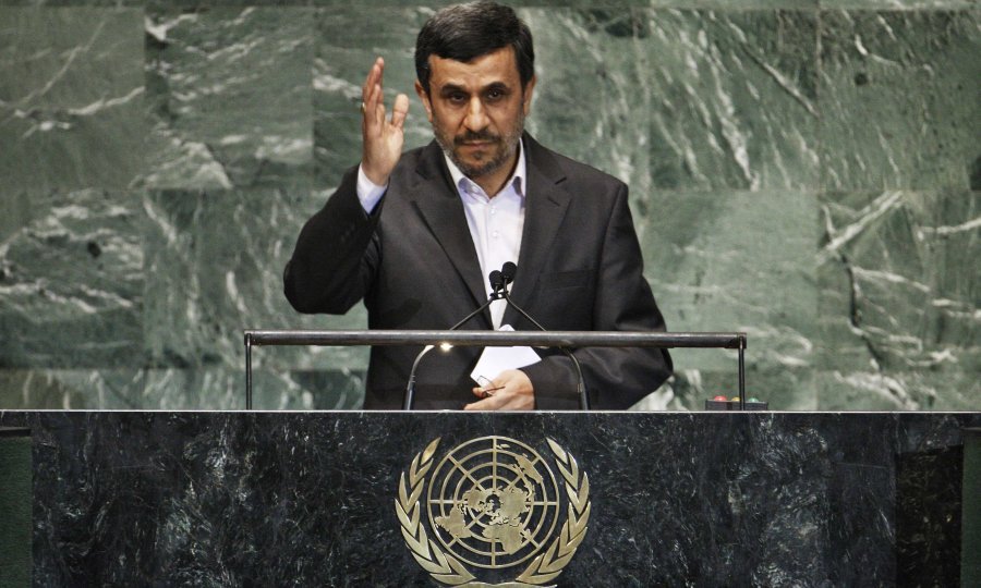Mahmud Amhadinedžad
