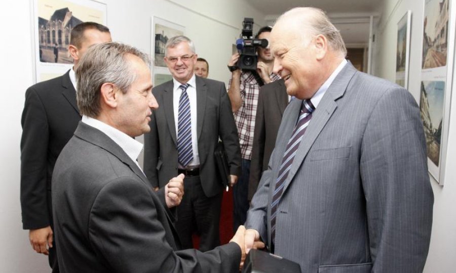 Slavko Linić u posjetu Međimurju