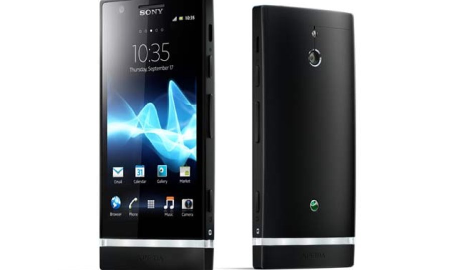 sony xperia p