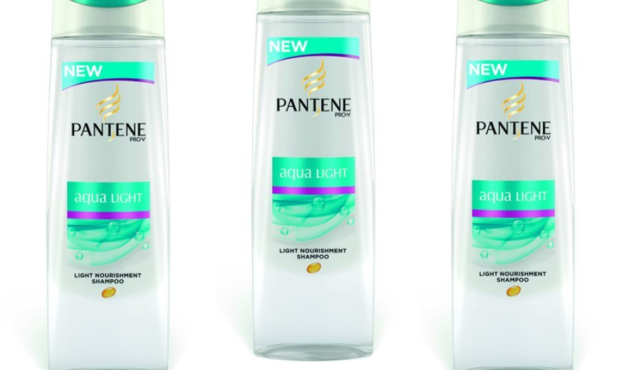 Šampon Pantene aqua light