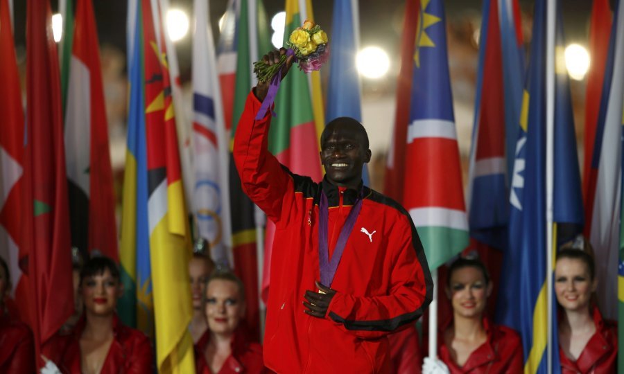 Stephen Kiprotich