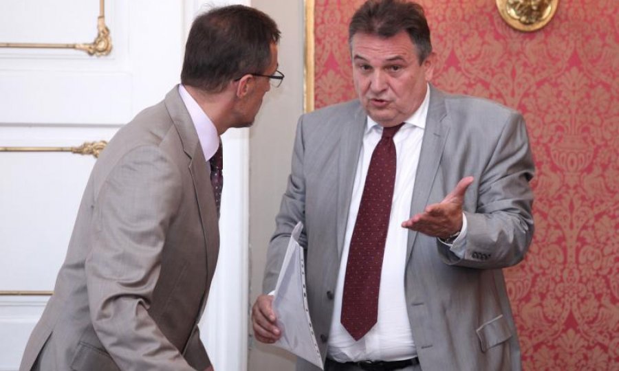 Tihomir Jakovina i Radimir Čačić