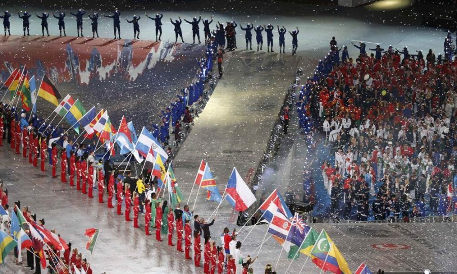 Svečano zatvaranje olimpijskih igara u Londonu (15)