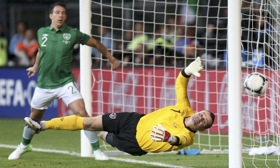 Irska - Hrvatska, Shay Given