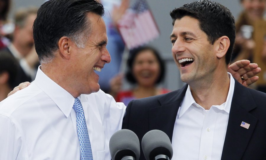 Mitt Romney i Paul Ryan