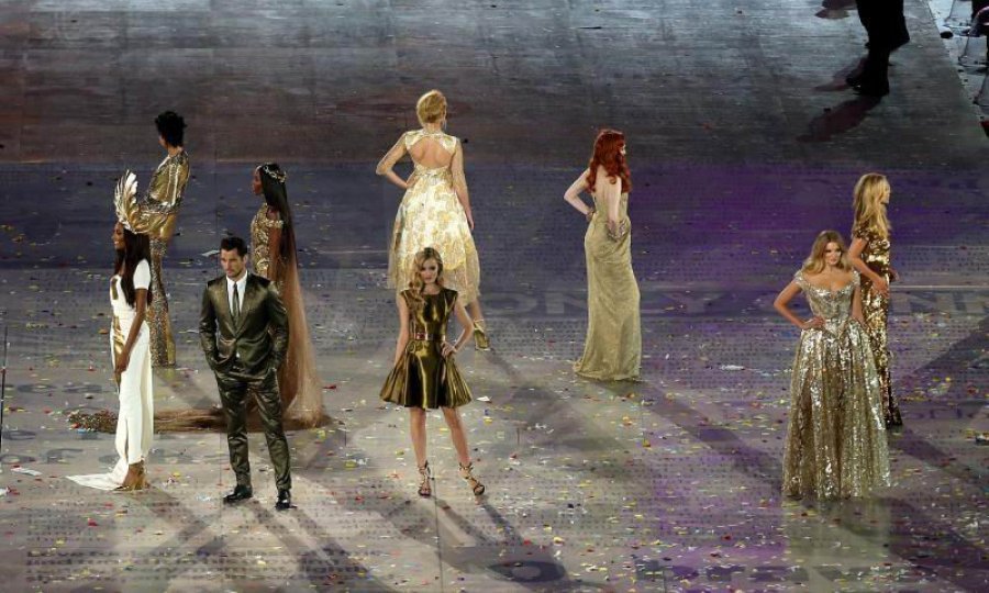 Naomi Campbell i Kate Moss na Olimpijskim igrama