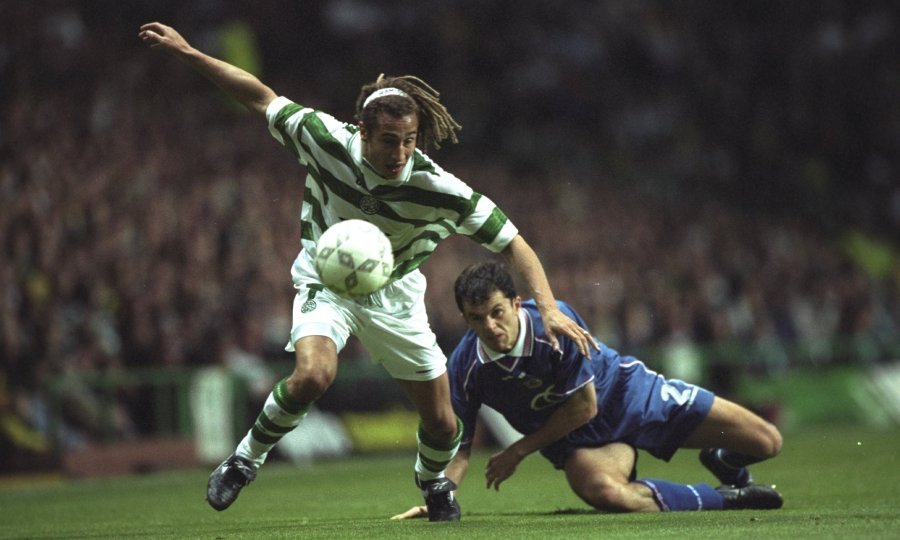 Henrik Larsson Mario Tokić Celtic