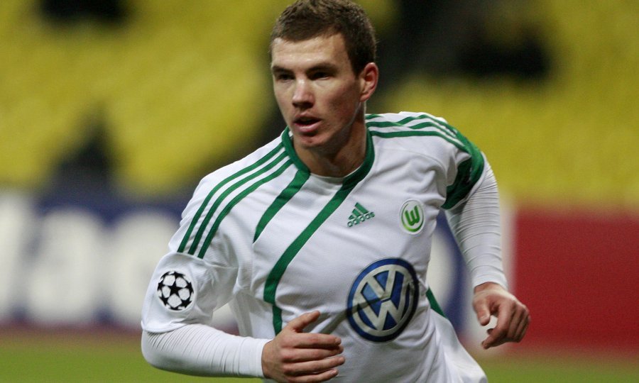 Edin Džeko (CSKA Miskva - Wolfsburg)